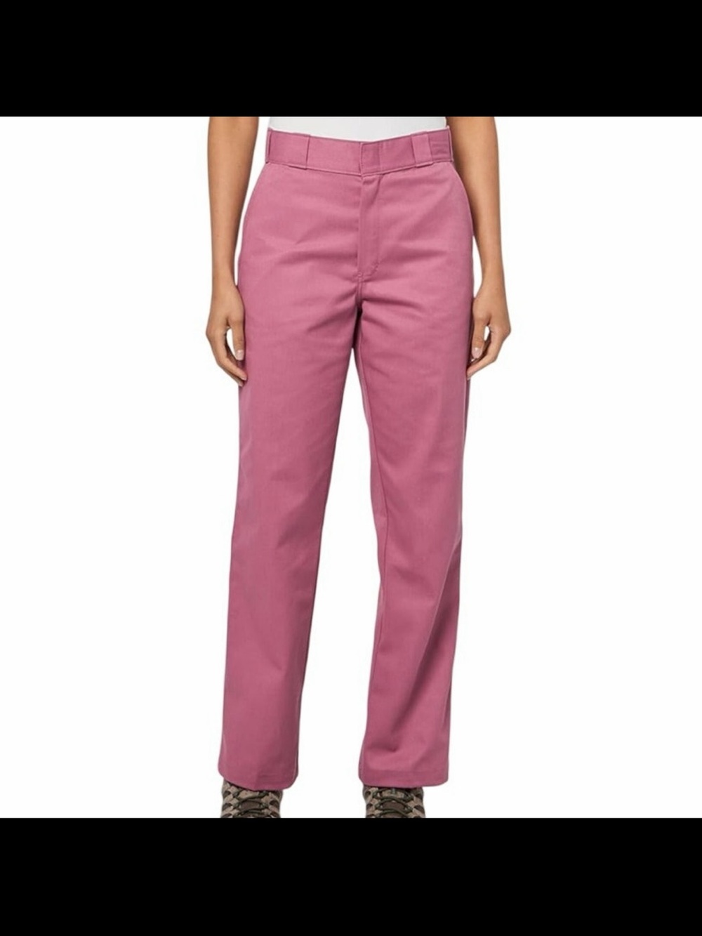 Dickies Rose Straight-Leg Work Pants